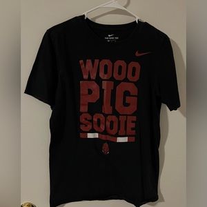 Nike woo pig sooie Arkansas razorbacks size m